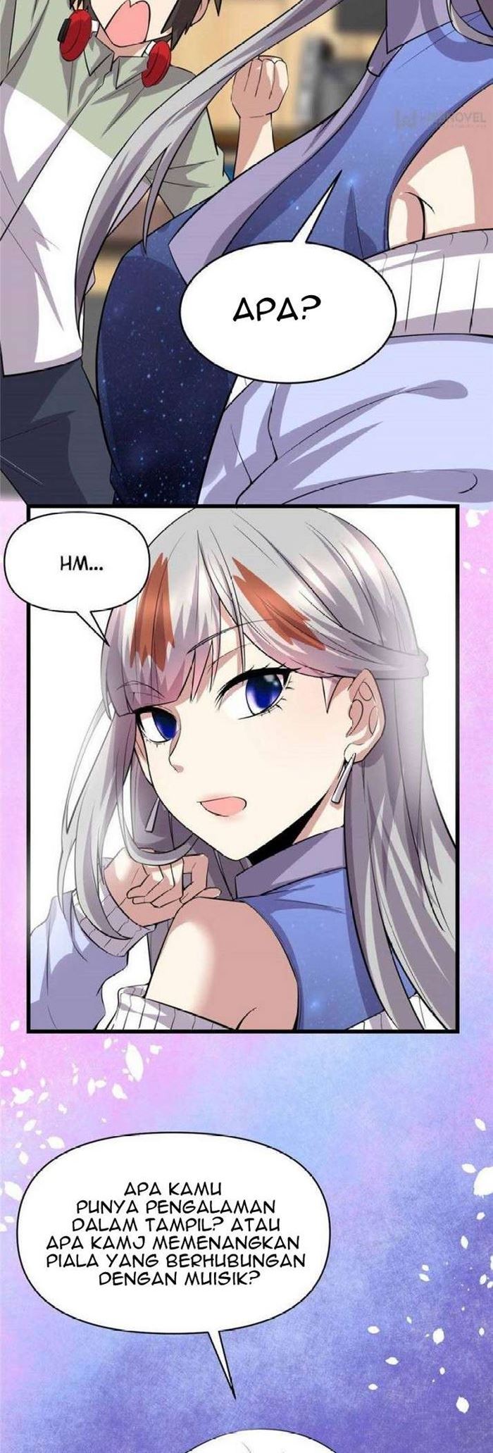 I Might Be A Fake Cultivator Chapter 48 Bahasa Indonesia